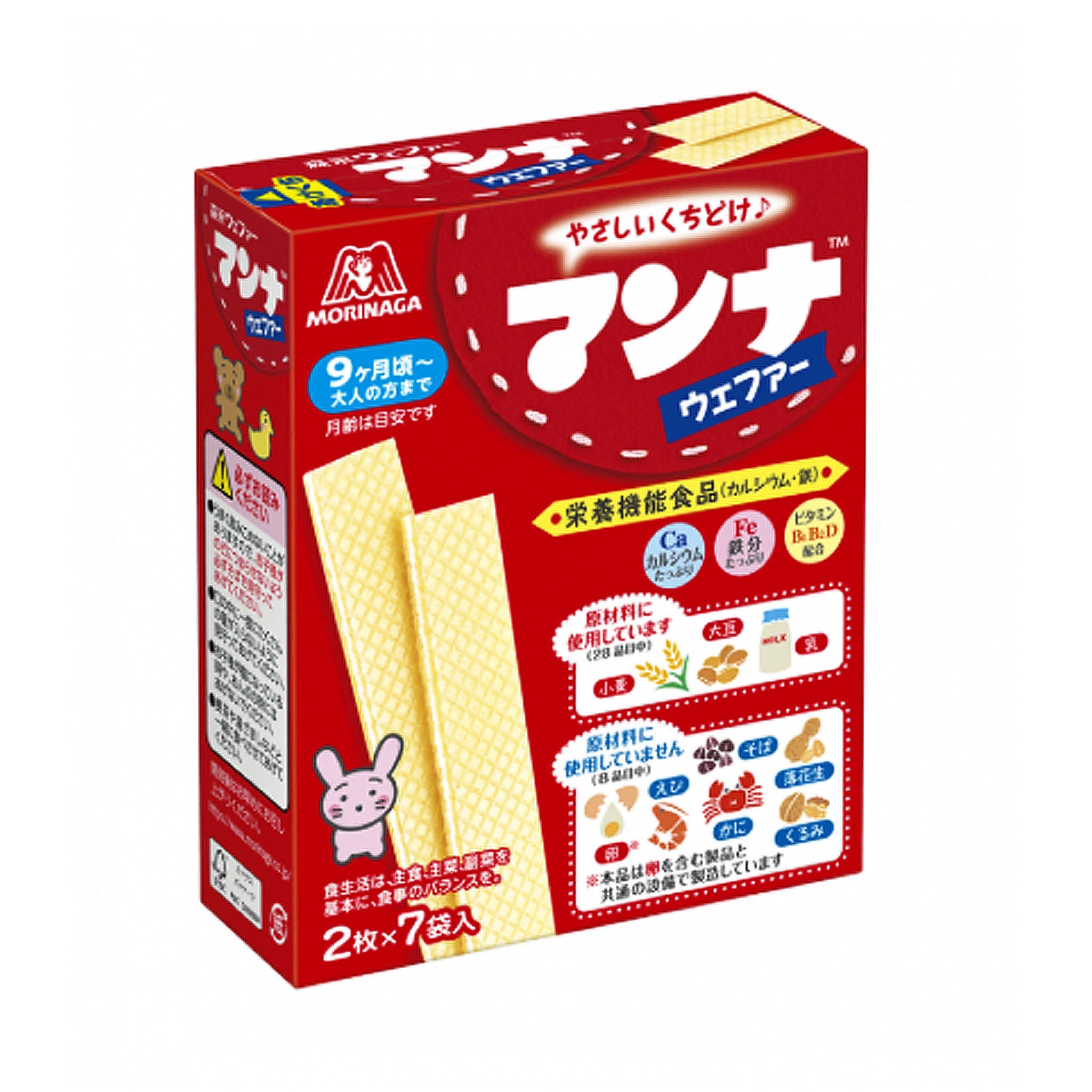 Morinaga Seika Manna Wafer